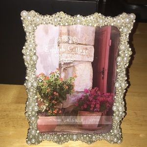 Beautiful Pearl and Rhinestone frame